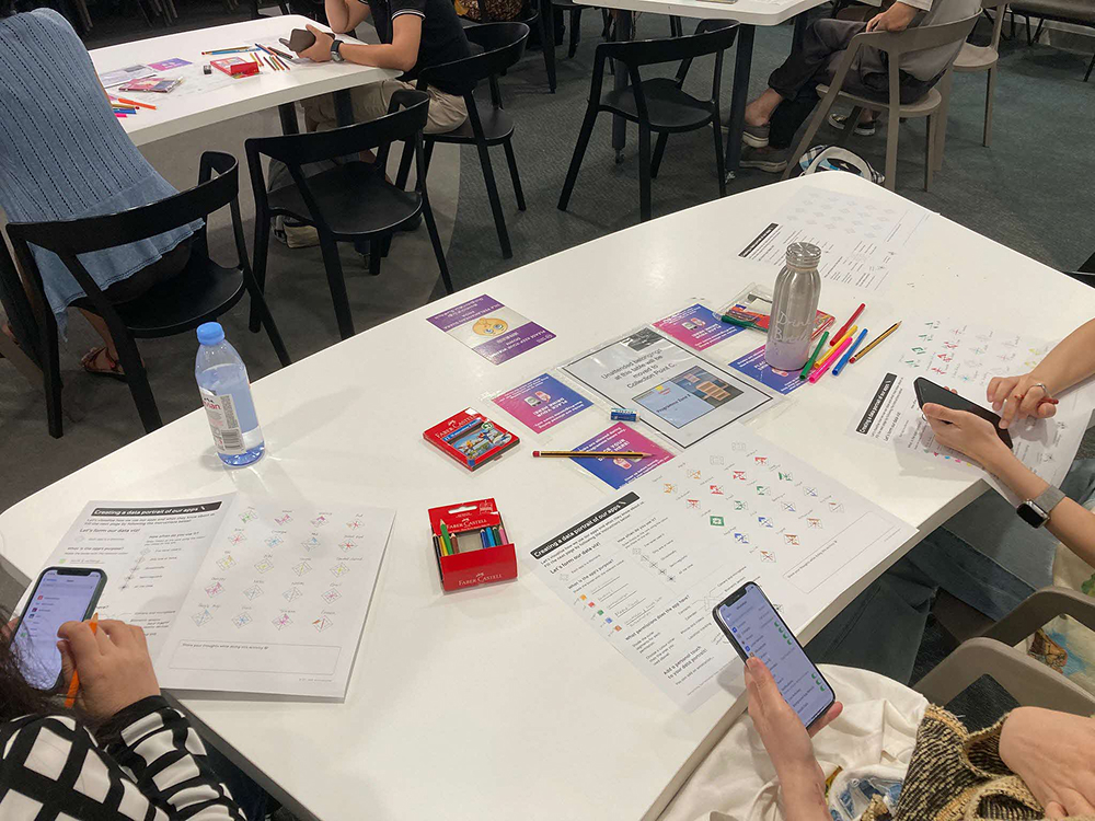 Draw your data: your apps and you